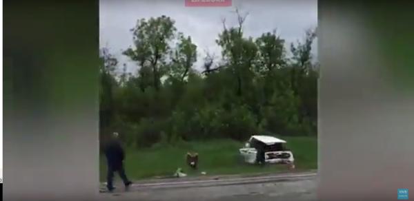 На ралли в Сочи болид вылетел с трассы и травмировал девочку: видео